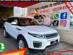 Usado 2016 Land Rover Range Rover evoque SE Dynamic | 20.780 € (Un poco caro)