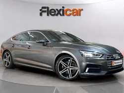 Gris Usado 2019 Audi A5 Sportback Premium Berlina | 23.990 € (Buen precio)