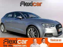 Gris Usado 2017 Audi A3 Sportback Design Utilitario | 14.190 € (Precio justo)