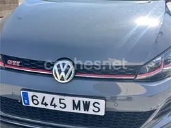 Gris / plata Usado 2019 VW Golf VII GTI Berlina | 30.000 € (Precio justo)