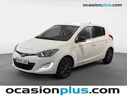 Blanco Usado 2015 Hyundai i20 GO! Berlina | 8900 €