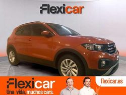 Naranja Usado 2022 VW T-Cross Advance SUV | 16.970 € (Buen precio)