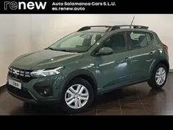 Verde Usado 2024 Dacia Sandero Expression Utilitario | 14.900 € (Precio justo)