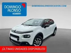 Amarillo Usado 2019 Citroën C3 Feel Utilitario | 8390 € (Buen precio)