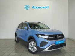 Azul Usado 2024 VW T-Cross Life SUV | 21.990 € (Precio justo)