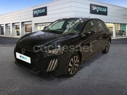 Negro Usado 2024 Peugeot 208 Active Utilitario | 13.990 € (Precio justo)