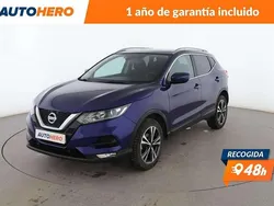 Azul Usado 2019 Nissan Qashqai Acenta SUV | 13.799 € (Precio justo)