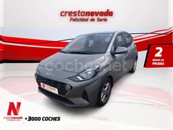 Gris / plata Usado 2022 Hyundai i10 Utilitario | 12.990 € (Un poco caro)