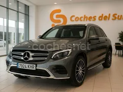 Gris / plata Usado 2018 Mercedes GLC220 SUV | 26.499 € (Caro)