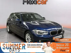 Azul Usado 2019 BMW 118 Utilitario | 17.490 € (Precio justo)