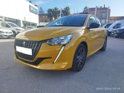 Amarillo Usado 2022 Peugeot 208 Active Utilitario | 14.500 € (Precio justo)