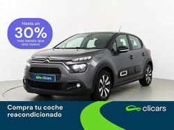 Gris Usado 2022 Citroën C3 Feel Utilitario | 10.690 € (Precio justo)