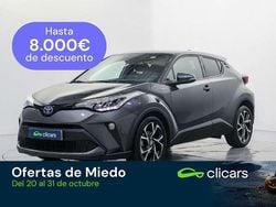 Gris Usado 2020 Toyota C-HR Advance SUV | 19.390 € (Precio justo)