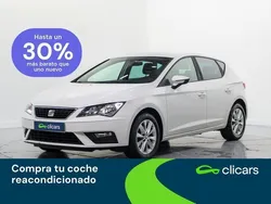 Blanco Usado 2018 Seat Leon Style | 11.690 € (Precio justo)