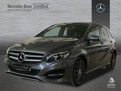 Blanco Usado 2015 Mercedes B180 Monovolumen | 14.990 € (Caro)
