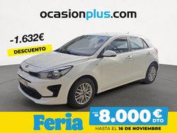 Blanco Usado 2021 Kia Rio Berlina | 11.490 € (Precio justo)