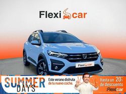 Blanco Usado 2023 Dacia Sandero Expression Utilitario | 15.790 € (Precio justo)