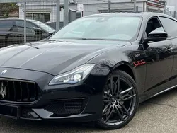 Negro Usado 2020 Maserati Quattroporte Berlina | 111.900 €