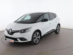 Blanco Usado 2017 Renault Scénic IV Intens Monovolumen | 14.499 € (Precio justo)