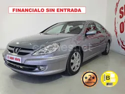 Gris / plata Usado 2008 Peugeot 607 Berlina | 6750 € (Caro)