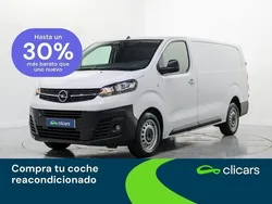 Blanco Usado 2022 Opel Vivaro Van | 21.490 € (Un poco caro)