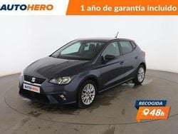 Gris Usado 2019 Seat Ibiza Style Plus Familiar | 12.499 € (Precio justo)