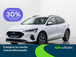 Blanco Usado 2023 Ford Focus Active Familiar | 19.490 € (Precio justo)