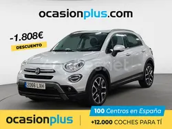 Gris / plata Usado 2022 Fiat 500X Cross SUV | 19.890 € (Un poco caro)