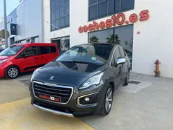 Gris Usado 2014 Peugeot 3008 Allure Monovolumen | 9900 € (Precio justo)