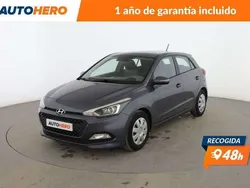 Gris Usado 2016 Hyundai i20 Utilitario | 9399 € (Precio justo)