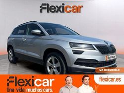 Gris / plata Usado 2021 Skoda Karoq Ambition SUV | 22.190 € (Precio justo)