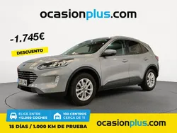 Gris Usado 2021 Ford Kuga Titanium SUV | 19.200 € (Precio justo)
