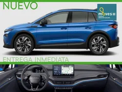 Azul Nuevo 2025 Skoda Elroq SportLine SUV | 36.699 € (Precio justo)
