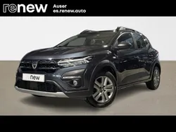 Gris Usado 2021 Dacia Sandero Essentiel Utilitario | 13.350 € (Precio justo)