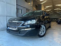 Negro Usado 2015 Peugeot 308 Business-Line Utilitario | 7999 € (Precio justo)