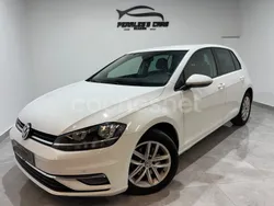 Blanco Usado 2019 VW Golf VII Advance Berlina | 9690 € (Un poco caro)