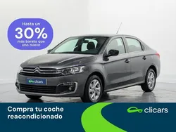Blanco Usado 2019 Citroën C-Elysee I Origins Berlina | 9990 € (Precio justo)