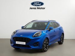 Azul Usado 2024 Ford Puma ST-Line X Berlina | 23.900 € (Un poco caro)