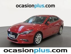 Rojo Usado 2018 Mazda 3 Berlina | 12.000 € (Buen precio)
