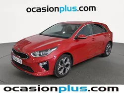 Rojo Usado 2019 Kia Ceed Utilitario | 15.082 € (Un poco caro)