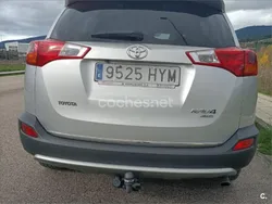 Gris / plata Usado 2014 Toyota RAV4 Advance SUV | 18.990 € (Precio justo)