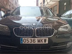 Azul Usado 2012 BMW 520 Familiar | 11.450 € (Precio justo)