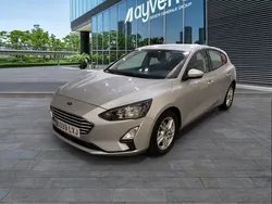 Gris Usado 2021 Ford Focus Trend+ Berlina | 18.100 €