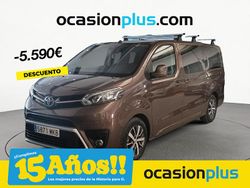 Marrón Usado 2023 Toyota Proace Verso Plus Familiar | 41.140 €