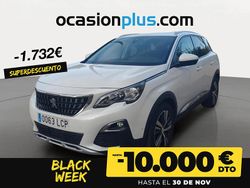 Blanco Usado 2019 Peugeot 3008 Allure SUV | 15.590 € (Precio justo)