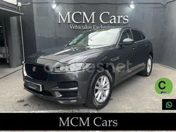 Gris / plata Usado 2017 Jaguar F-Pace Portfolio SUV | 19.999 € (Precio justo)