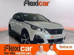 Blanco Usado 2019 Peugeot 3008 GT-line SUV | 14.970 € (Precio justo)