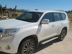 Blanco Usado 2016 Toyota Land Cruiser SUV | 32.000 € (Buen precio)