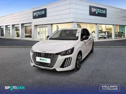 Blanco Nuevo 2024 Peugeot 208 Allure Utilitario | 18.400 € (Precio justo)
