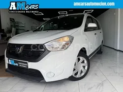 Blanco Usado 2019 Dacia Lodgy Essentiel Monovolumen | 11.990 € (Precio justo)